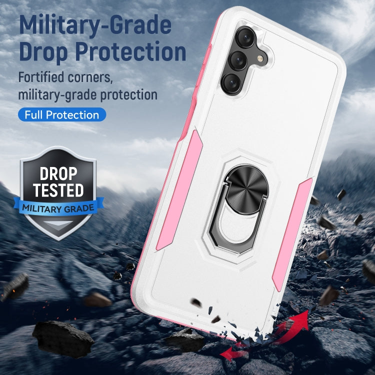 Pioneer Armor Heavy Duty PC + TPU Holder Phone Case, For Samsung Galaxy A13 5G, For Samsung Galaxy A52 5G / 4G