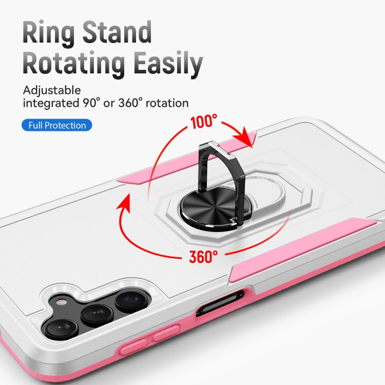 Pioneer Armor Heavy Duty PC + TPU Holder Phone Case, For Samsung Galaxy A13 5G, For Samsung Galaxy A52 5G / 4G