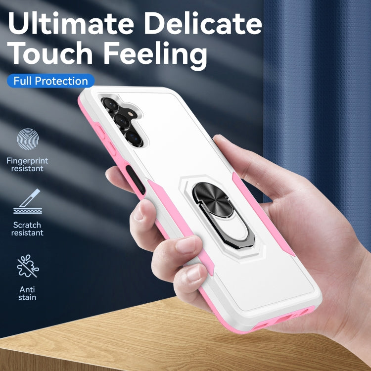 Pioneer Armor Heavy Duty PC + TPU Holder Phone Case, For Samsung Galaxy A13 5G, For Samsung Galaxy A52 5G / 4G