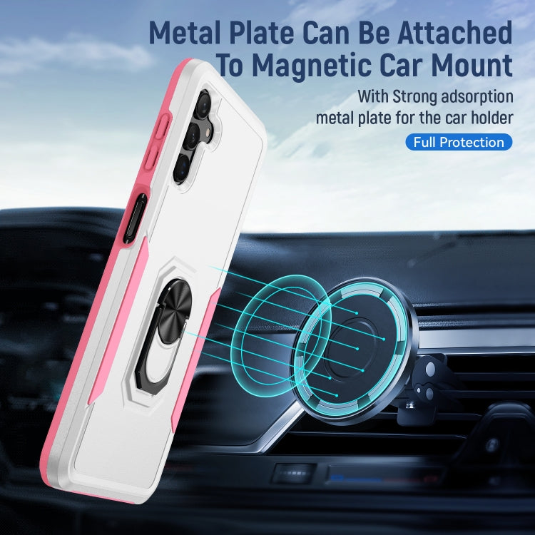 Pioneer Armor Heavy Duty PC + TPU Holder Phone Case, For Samsung Galaxy A13 5G, For Samsung Galaxy A52 5G / 4G