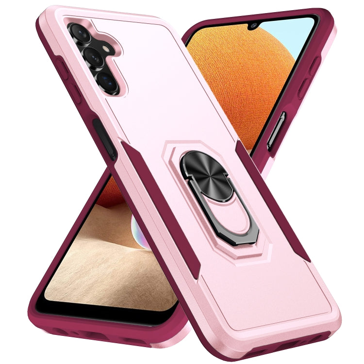 Pioneer Armor Heavy Duty PC + TPU Holder Phone Case, For Samsung Galaxy A13 5G, For Samsung Galaxy A52 5G / 4G