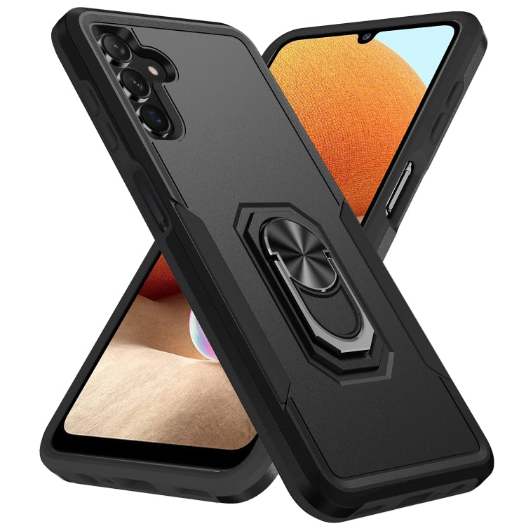Pioneer Armor Heavy Duty PC + TPU Holder Phone Case, For Samsung Galaxy A13 5G, For Samsung Galaxy A52 5G / 4G