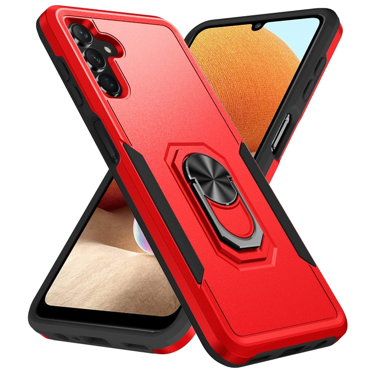 Pioneer Armor Heavy Duty PC + TPU Holder Phone Case, For Samsung Galaxy A13 5G, For Samsung Galaxy A52 5G / 4G