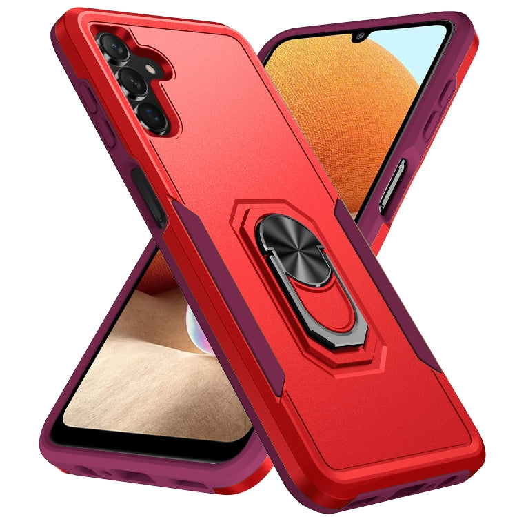 Pioneer Armor Heavy Duty PC + TPU Holder Phone Case, For Samsung Galaxy A13 5G, For Samsung Galaxy A52 5G / 4G