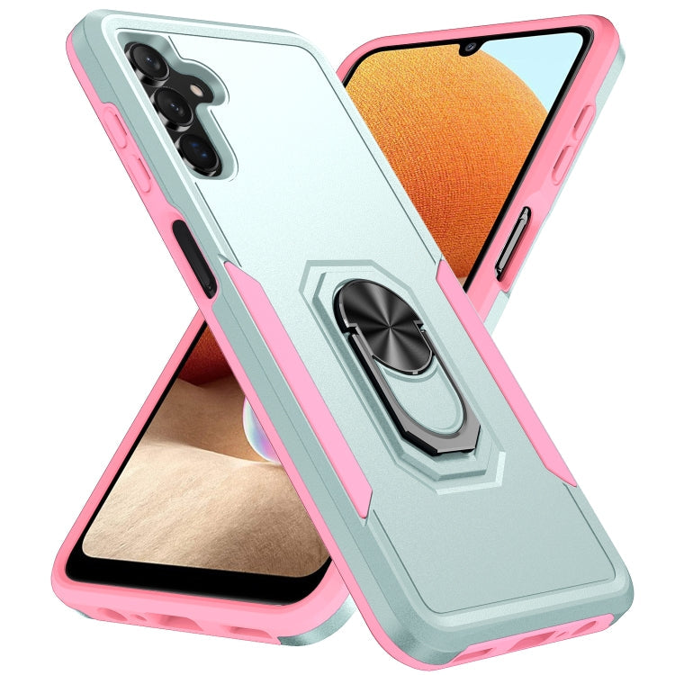 Pioneer Armor Heavy Duty PC + TPU Holder Phone Case, For Samsung Galaxy A13 5G, For Samsung Galaxy A52 5G / 4G