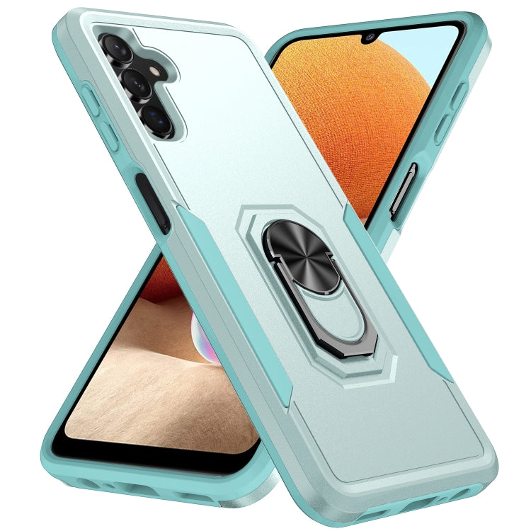 Pioneer Armor Heavy Duty PC + TPU Holder Phone Case, For Samsung Galaxy A13 5G, For Samsung Galaxy A52 5G / 4G