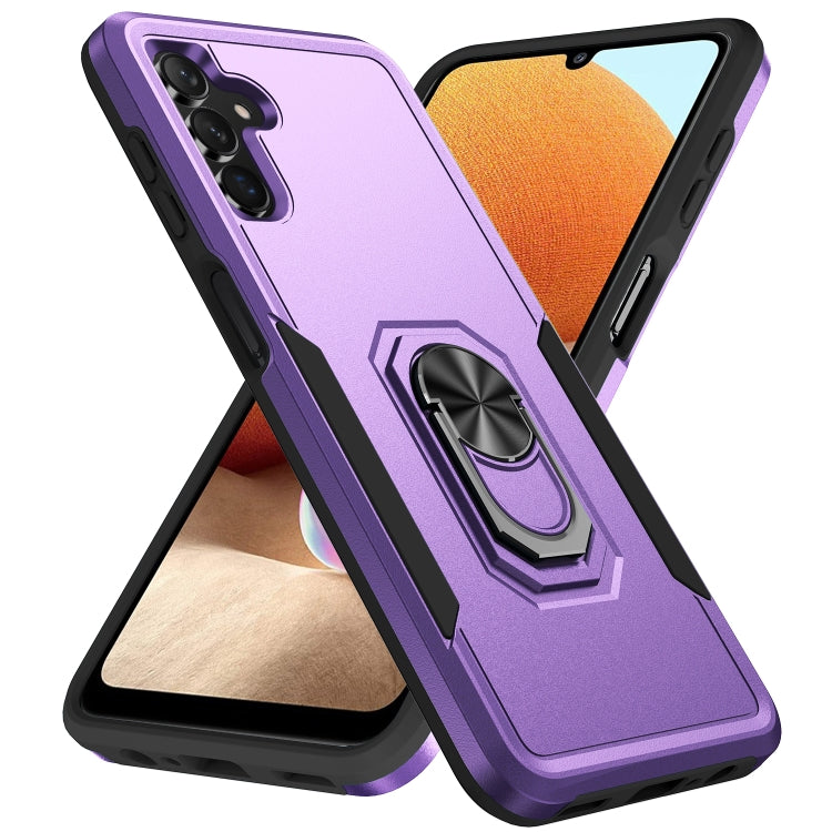 Pioneer Armor Heavy Duty PC + TPU Holder Phone Case, For Samsung Galaxy A13 5G, For Samsung Galaxy A52 5G / 4G