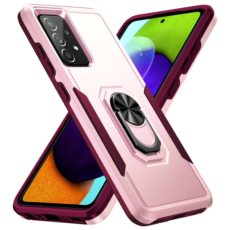 Pioneer Armor Heavy Duty PC + TPU Holder Phone Case, For Samsung Galaxy A13 5G, For Samsung Galaxy A52 5G / 4G