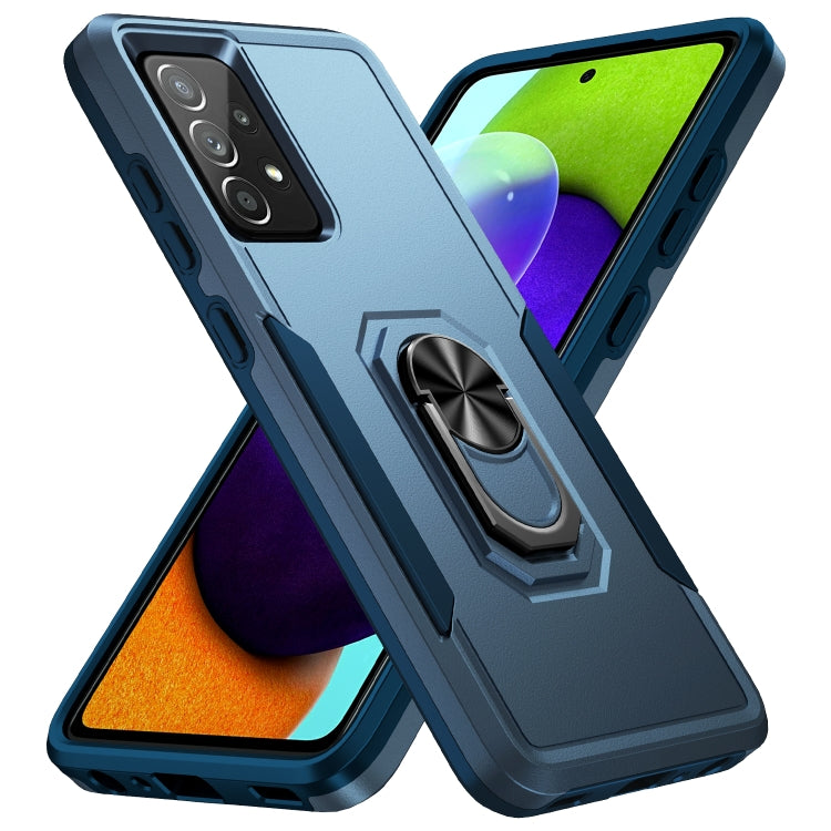Pioneer Armor Heavy Duty PC + TPU Holder Phone Case, For Samsung Galaxy A13 5G, For Samsung Galaxy A52 5G / 4G