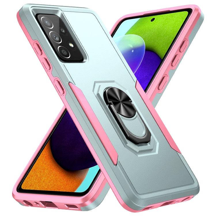 Pioneer Armor Heavy Duty PC + TPU Holder Phone Case, For Samsung Galaxy A13 5G, For Samsung Galaxy A52 5G / 4G