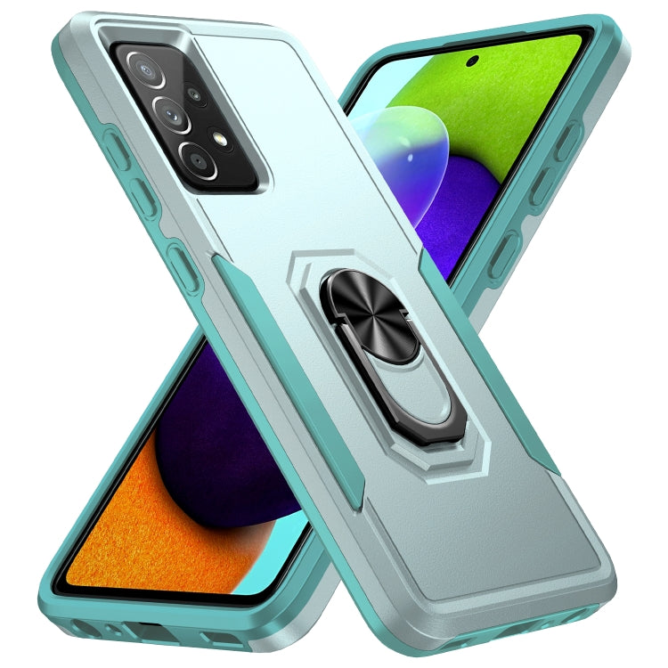 Pioneer Armor Heavy Duty PC + TPU Holder Phone Case, For Samsung Galaxy A13 5G, For Samsung Galaxy A52 5G / 4G