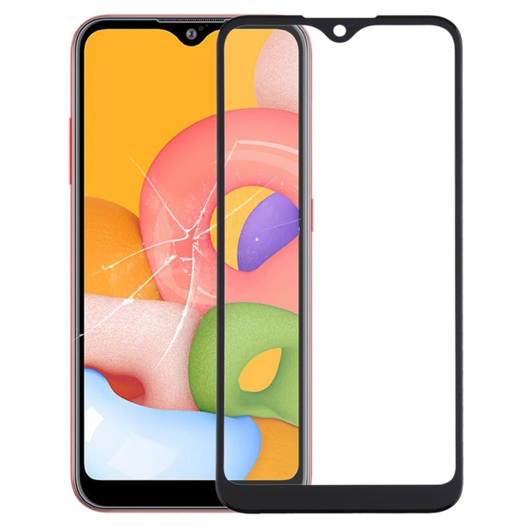 Front Screen Outer Glass Lens with OCA Optically Clear Adhesive for Samsung Galaxy, A10, A10s, M10, M20, A10e / A20e, A20 / A30S, A30 / A50, A40, A40s, A60, A70, A80 / A90, A11, A12, A21, A21S, A02, A02s, A31, A32 4G, A41, A51, A52 / S20 FE, A71
