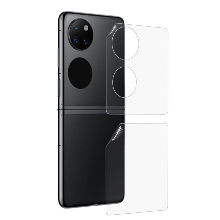 Full Screen Protector Explosion-proof Hydrogel Film, For Huawei P50 Pocket (Front Film) (1 PC), For Huawei P50 Pocket (Back Film) (1 PC), For Huawei P50 Pocket (Front + Back Film) (1 PC)
