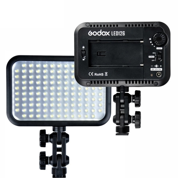 Godox LED126 LED Video Shoot Light, LED126