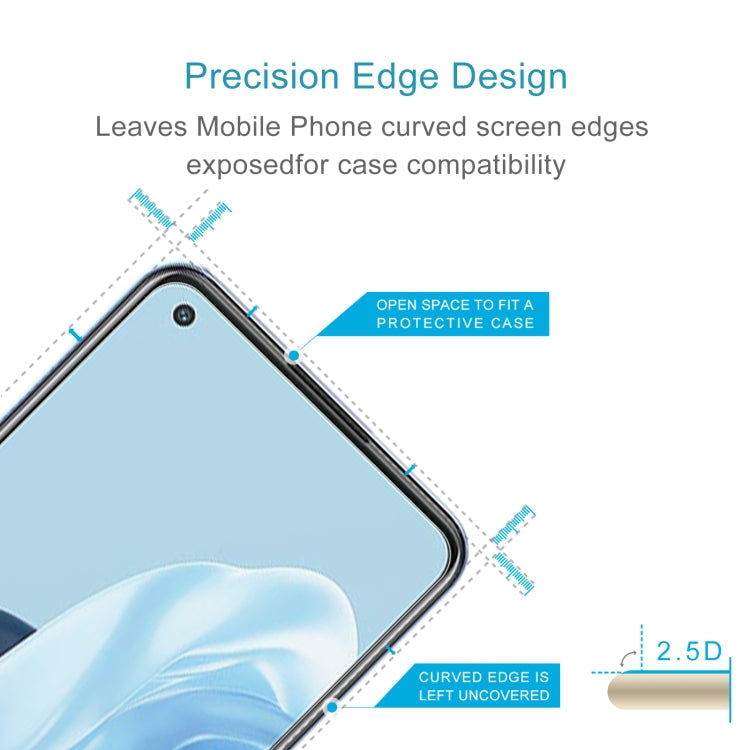 10 PCS 0.26mm 9H 2.5D Tempered Glass Film, For Sharp Aquos V6 (10 PCS), For Sharp Aquos V6 Plus (10 PCS), For OPPO Find X5 (10 PCS), For OPPO Find X5 Lite (10 PCS), For OPPO Find X5 Pro (10 PCS), For Itel A27 (10 PCS), For Blackview OSCAL C60 (10 PCS) ...