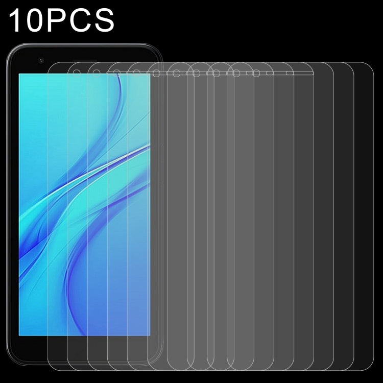 10 PCS 0.26mm 9H 2.5D Tempered Glass Film, For Sharp Aquos V6 (10 PCS), For Sharp Aquos V6 Plus (10 PCS), For OPPO Find X5 (10 PCS), For OPPO Find X5 Lite (10 PCS), For OPPO Find X5 Pro (10 PCS), For Itel A27 (10 PCS), For Blackview OSCAL C60 (10 PCS) ...