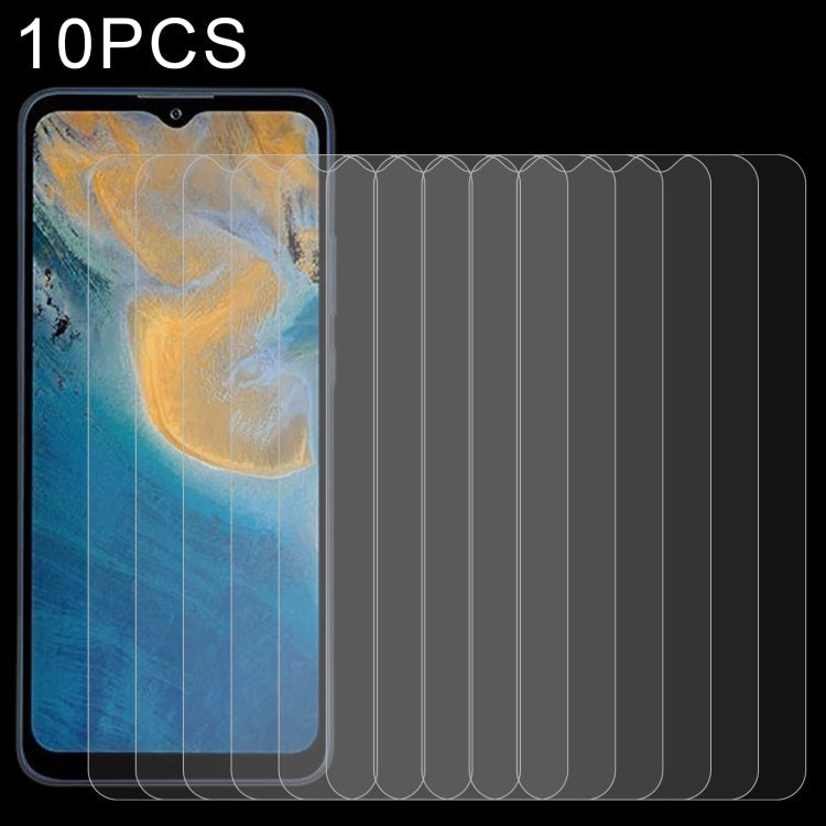10 PCS 0.26mm 9H 2.5D Tempered Glass Film, For Sharp Aquos V6 (10 PCS), For Sharp Aquos V6 Plus (10 PCS), For OPPO Find X5 (10 PCS), For OPPO Find X5 Lite (10 PCS), For OPPO Find X5 Pro (10 PCS), For Itel A27 (10 PCS), For Blackview OSCAL C60 (10 PCS) ...