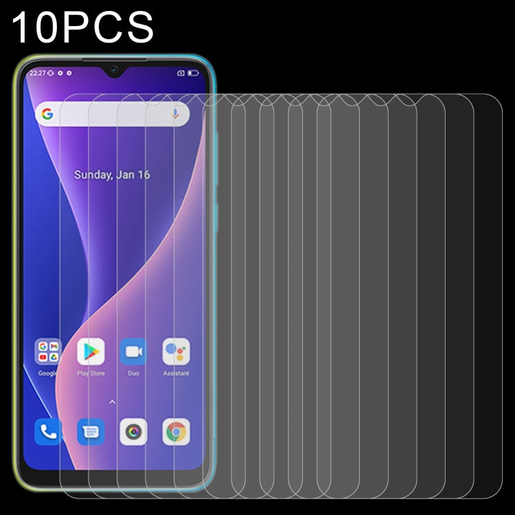 10 PCS 0.26mm 9H 2.5D Tempered Glass Film, For Sharp Aquos V6 (10 PCS), For Sharp Aquos V6 Plus (10 PCS), For OPPO Find X5 (10 PCS), For OPPO Find X5 Lite (10 PCS), For OPPO Find X5 Pro (10 PCS), For Itel A27 (10 PCS), For Blackview OSCAL C60 (10 PCS) ...