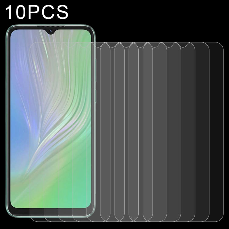 10 PCS 0.26mm 9H 2.5D Tempered Glass Film, For Sharp Aquos V6 (10 PCS), For Sharp Aquos V6 Plus (10 PCS), For OPPO Find X5 (10 PCS), For OPPO Find X5 Lite (10 PCS), For OPPO Find X5 Pro (10 PCS), For Itel A27 (10 PCS), For Blackview OSCAL C60 (10 PCS) ...