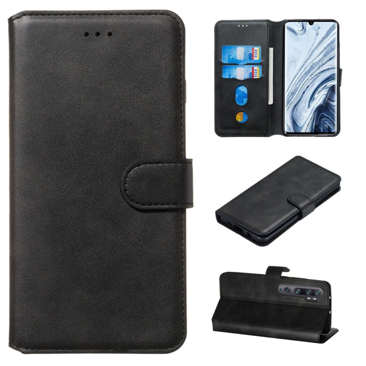 Classic Calf Texture Horizontal Flip PU Leather Case, with Holder & Card Slots & Wallet, For Xiaomi Mi Note 10 / Note 10 Pro / CC9 Pro, For Xiaomi Redmi Note 8T, For Xiaomi Mi 9 Pro, For Xiaomi Redmi 8A / Redmi 8