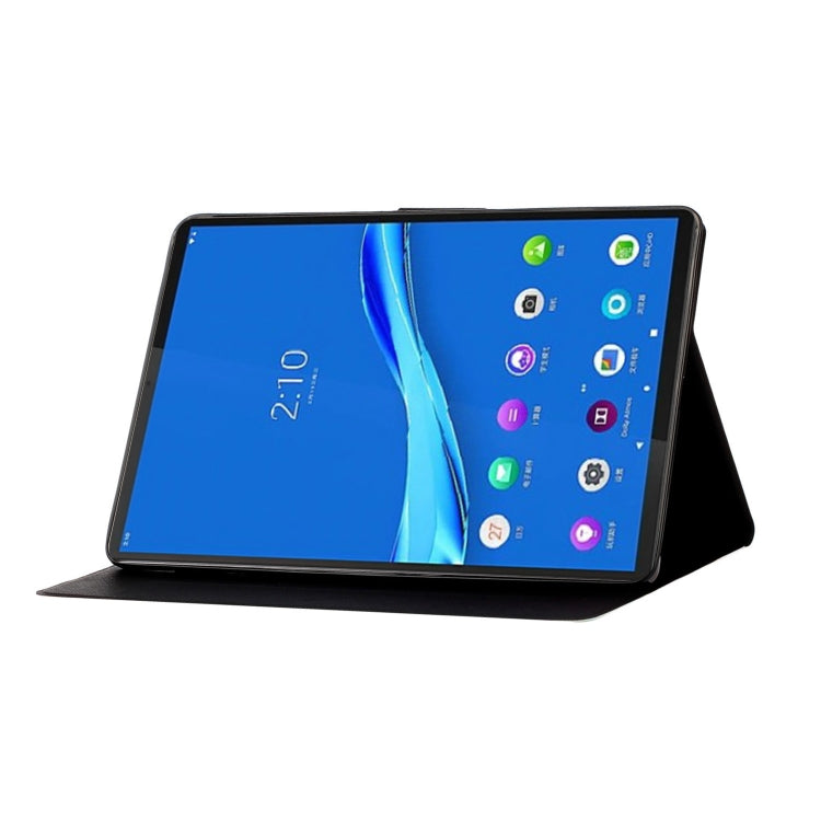 Voltage Texture Coloured Drawing Pattern Leather Tablet Case, For Samsung Galaxy Tab A8 10.5 2021