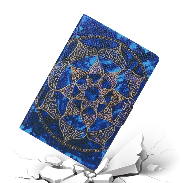Voltage Texture Coloured Drawing Pattern Leather Tablet Case, For Samsung Galaxy Tab A8 10.5 2021