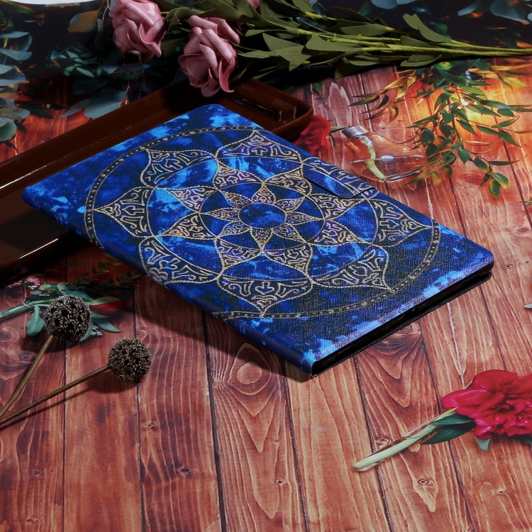 Voltage Texture Coloured Drawing Pattern Leather Tablet Case, For Samsung Galaxy Tab A8 10.5 2021