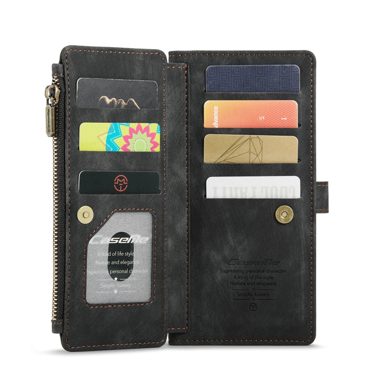 CaseMe C30 Multifunctional Phone Leather Case with Holder & Card Slot & Wallet, For Samsung Galaxy S22 5G, For Samsung Galaxy S22+ 5G, For Samsung Galaxy S22 Ultra 5G