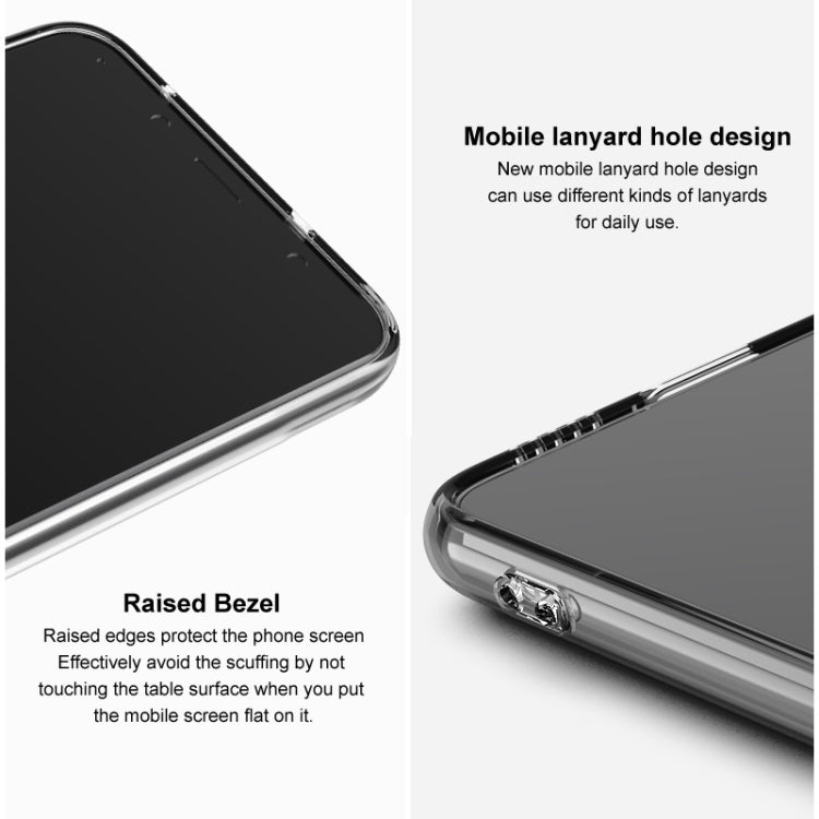 IMAK UX-5 Series Transparent TPU Phone Case, For Samsung Galaxy S22 5G, For Samsung Galaxy S22+ 5G, For Samsung Galaxy S22 Ultra 5G