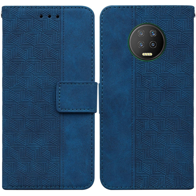 Geometric Embossed Leather Phone Case, For Infinix Note 7 X690, For Infinix Smart 5 X657 / Hot 10 Lite, For Infinix Smart HD 2021 X612, For Infinix Zero 8 X687