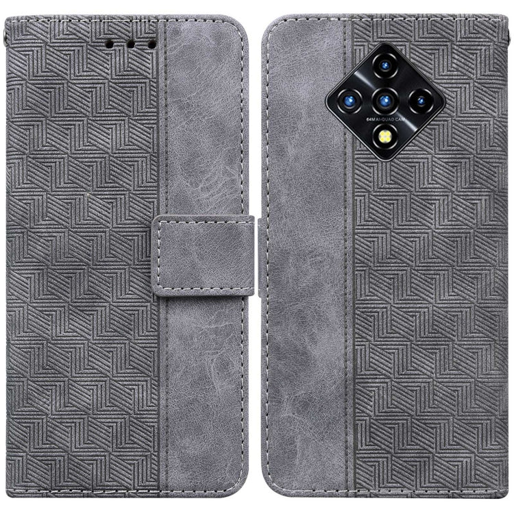 Geometric Embossed Leather Phone Case, For Infinix Note 7 X690, For Infinix Smart 5 X657 / Hot 10 Lite, For Infinix Smart HD 2021 X612, For Infinix Zero 8 X687