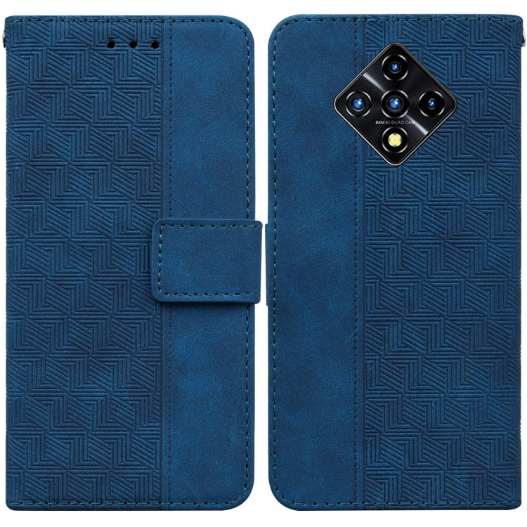 Geometric Embossed Leather Phone Case, For Infinix Note 7 X690, For Infinix Smart 5 X657 / Hot 10 Lite, For Infinix Smart HD 2021 X612, For Infinix Zero 8 X687