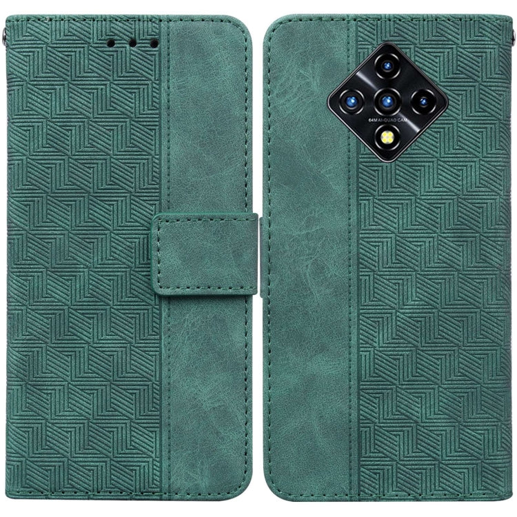 Geometric Embossed Leather Phone Case, For Infinix Note 7 X690, For Infinix Smart 5 X657 / Hot 10 Lite, For Infinix Smart HD 2021 X612, For Infinix Zero 8 X687