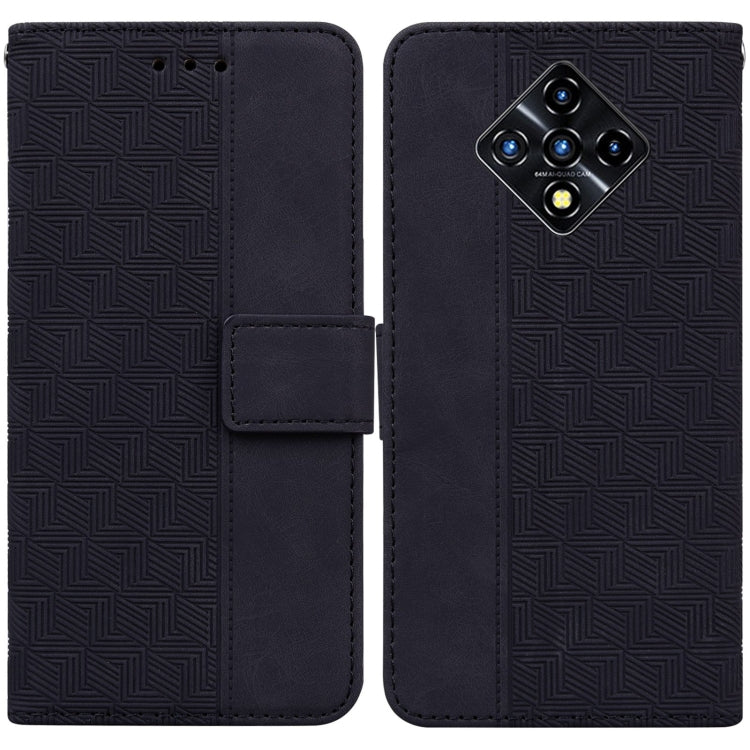 Geometric Embossed Leather Phone Case, For Infinix Note 7 X690, For Infinix Smart 5 X657 / Hot 10 Lite, For Infinix Smart HD 2021 X612, For Infinix Zero 8 X687