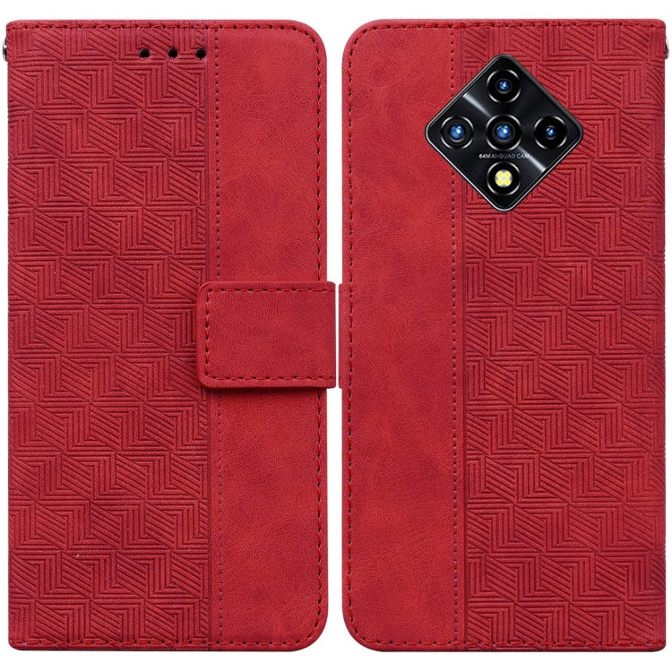 Geometric Embossed Leather Phone Case, For Infinix Note 7 X690, For Infinix Smart 5 X657 / Hot 10 Lite, For Infinix Smart HD 2021 X612, For Infinix Zero 8 X687