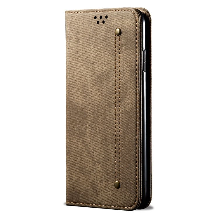 Denim Texture Casual Style Leather Phone Case, For OPPO A35 / A15 / A15S, For OPPO Realme C35, For OPPO Realme Q3T / K9S / Realme Q3s, For OPPO Realme 9 Pro, For OPPO Realme 9 Pro+
