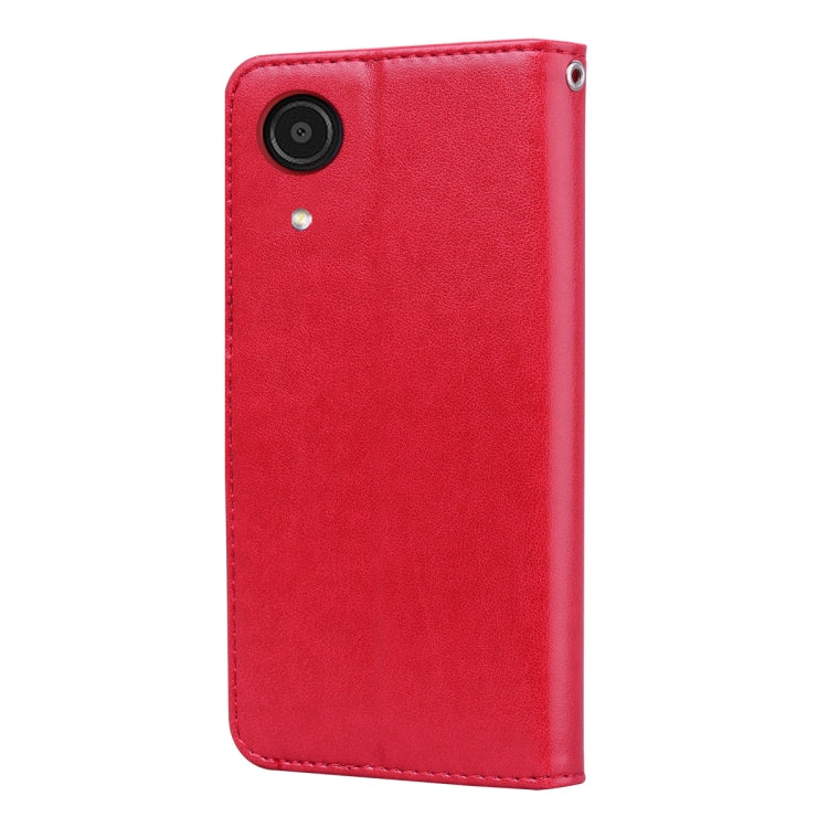 Rose Embossed Leather Phone Case, For Samsung Galaxy A03 Core, For Samsung Galaxy A03s 164mm, For Samsung Galaxy A03 164mm, For Samsung Galaxy A33 5G