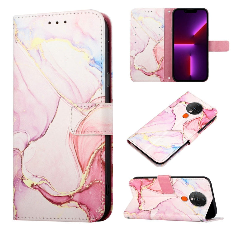 PT003 Marble Pattern Flip Leather Phone Case, For Tecno Pova 2, For Tecno Spark 5 Air / Spark 6 Air, For Tecno Spark 6, For Tecno Spark 6 Go