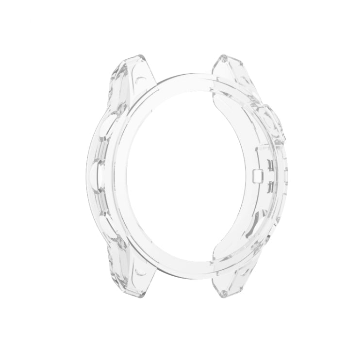 TPU Half-pack Candy Color Watch Case, For Garmin Fenix 7