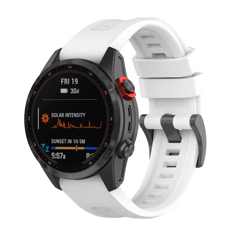Quick Release Silicone Watchband, For Garmin Fenix 7X