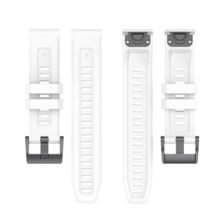 Quick Release Silicone Watchband, For Garmin Fenix 7X