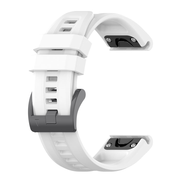 Quick Release Silicone Watchband, For Garmin Fenix 7X