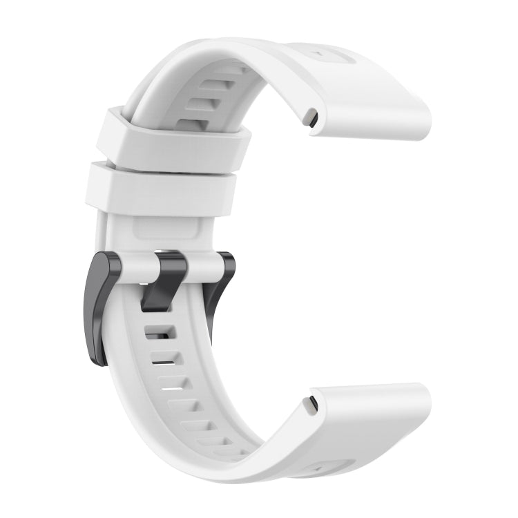 Quick Release Silicone Watchband, For Garmin Fenix 7X