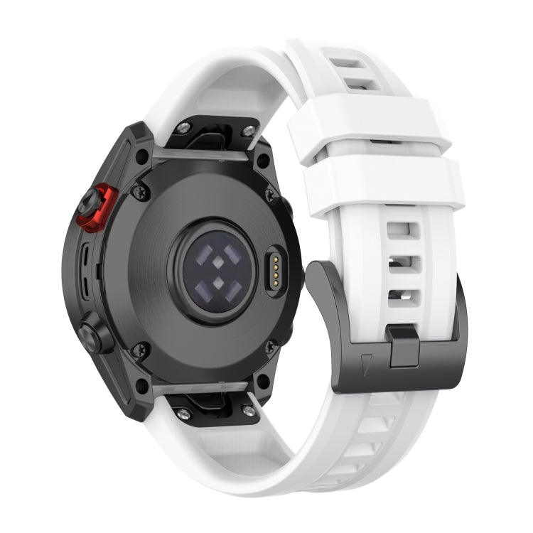 Quick Release Silicone Watchband, For Garmin Fenix 7X