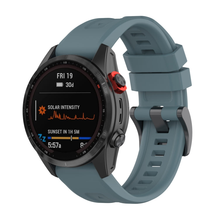 Quick Release Silicone Watchband, For Garmin Fenix 7X