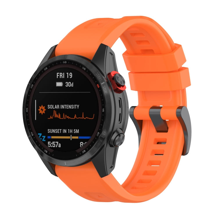 Quick Release Silicone Watchband, For Garmin Fenix 7X