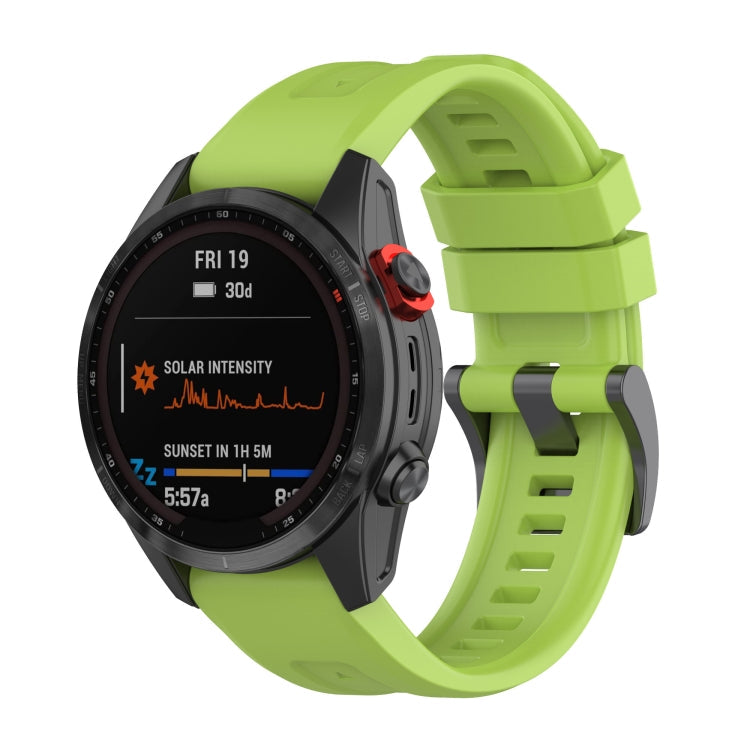 Quick Release Silicone Watchband, For Garmin Fenix 7X