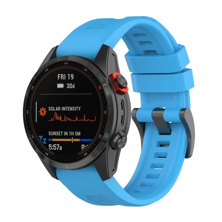 Quick Release Silicone Watchband, For Garmin Fenix 7X