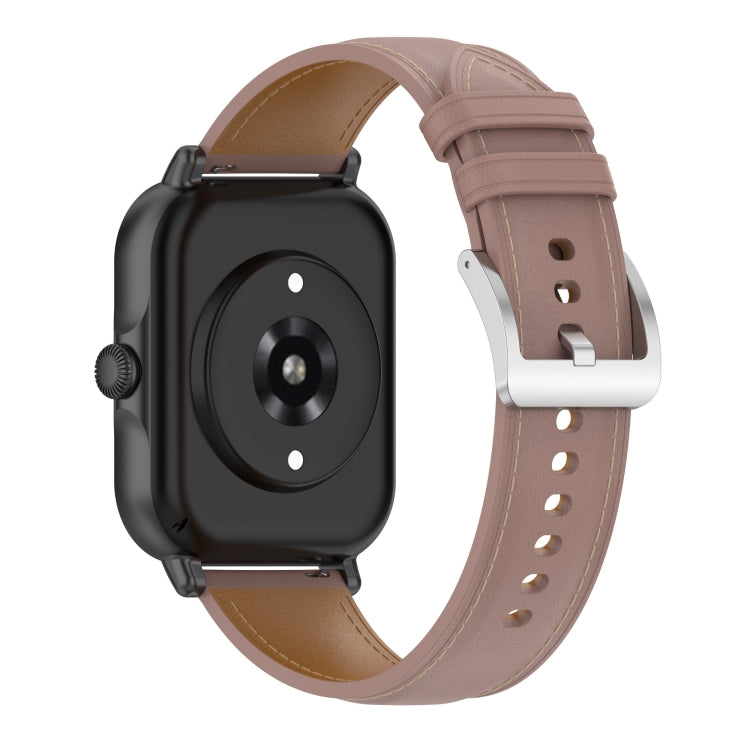 20mm Universal Genuine Leather Watchband