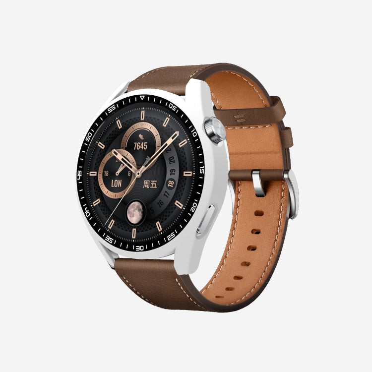 PC + Tempered Glass Watch Protective Case, For Huawei Watch GT 3 46mm